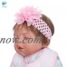 Deago Reborn Baby Dolls 22" Cute Realistic Soft Silicone Vinyl Dolls Newborn Baby dolls With Clothes   